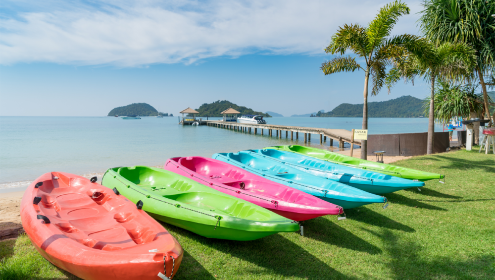 Kayak Adventures in Phuket