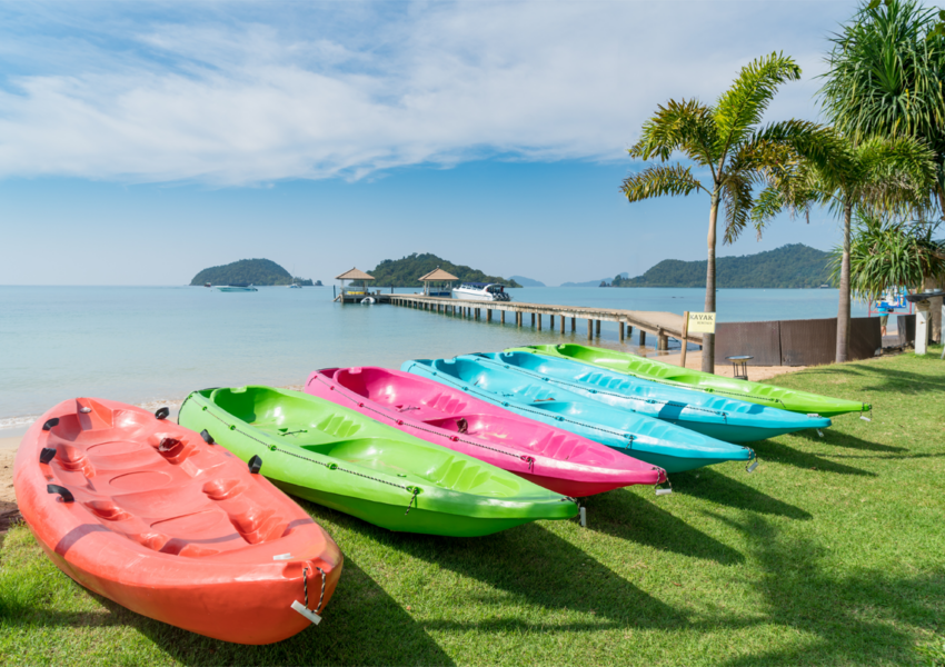 Kayak Adventures in Phuket