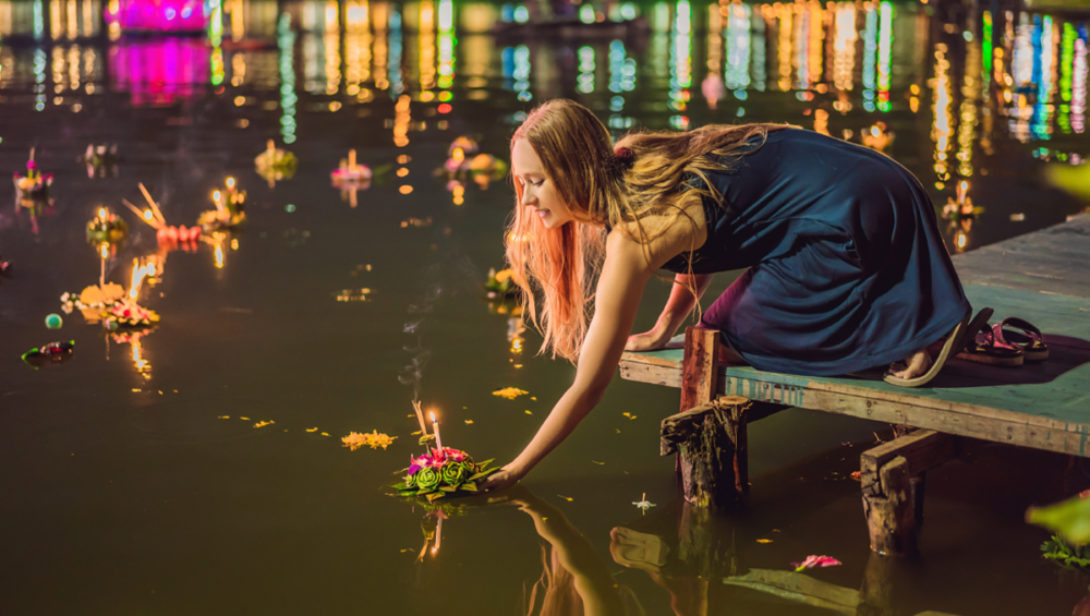 Loy Krathong Festival in Phuket