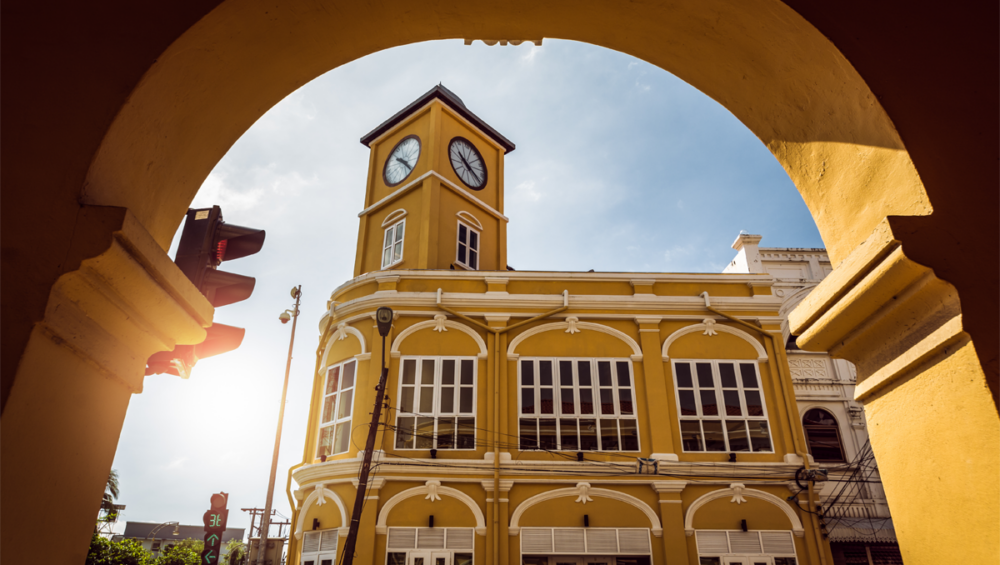 Explore Old Phuket Town: Food, Fun, and History by Phuket Tours and Rentals