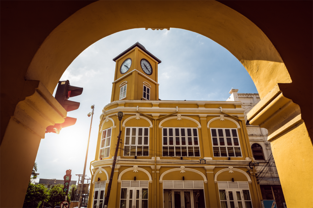 Explore Old Phuket Town: Food, Fun, and History by Phuket Tours and Rentals