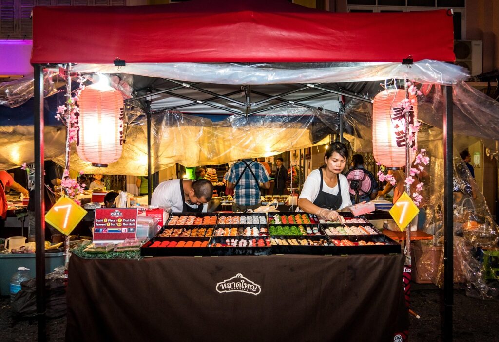 phuket local market