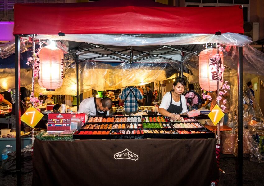 phuket local market