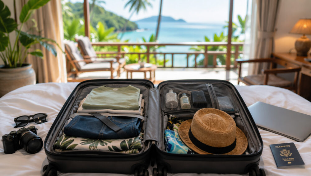 What to Pack for a Month in Phuket
