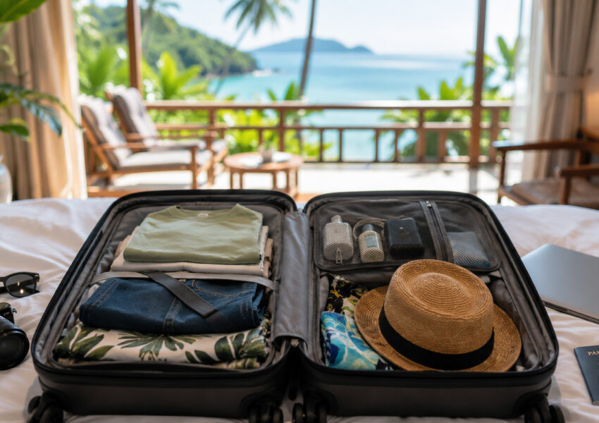 What to Pack for a Month in Phuket